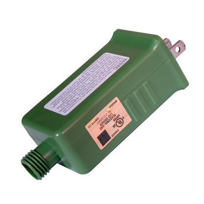 Vickerman 12' x 62" Frosted Douglas Fir Artificial Pre-Lit Christmas Tree Warm White LED Mini Lights.