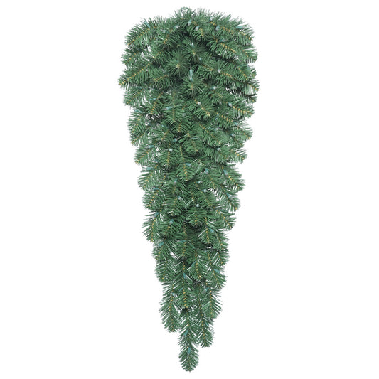 Vickerman 48" Oregon Fir Artificial Christmas Teardrop Unlit