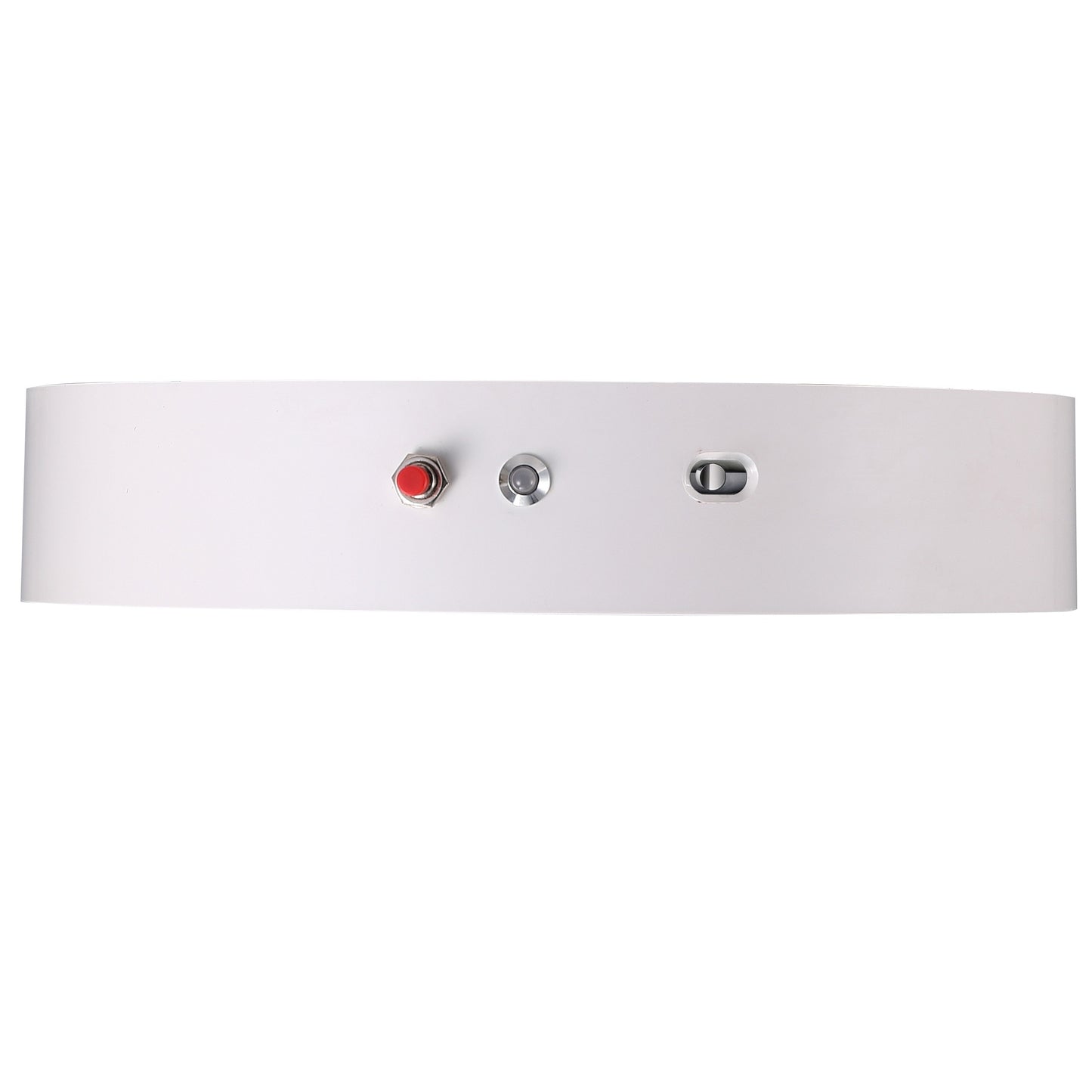ASD Lighting LED Surface Mini Panel Round 9inch 18W 120V Triac 2700/3000/4000/5000/6000K with Battery Back-up 12W with ETL