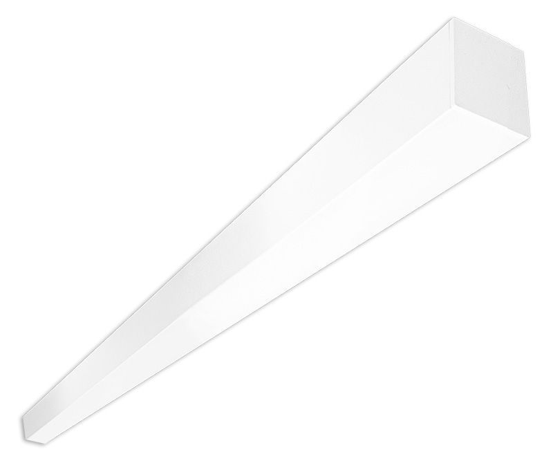 Westgate SCX 6In 6Ft 60/75/90W 30/35/40/50K 120-277V 0-10V Linkable, Commercial Indoor Lighting, 60/75/90W, 110 Lumens/W, 30K/35K/40K/50K, White Finish, 0~10V Dimmable