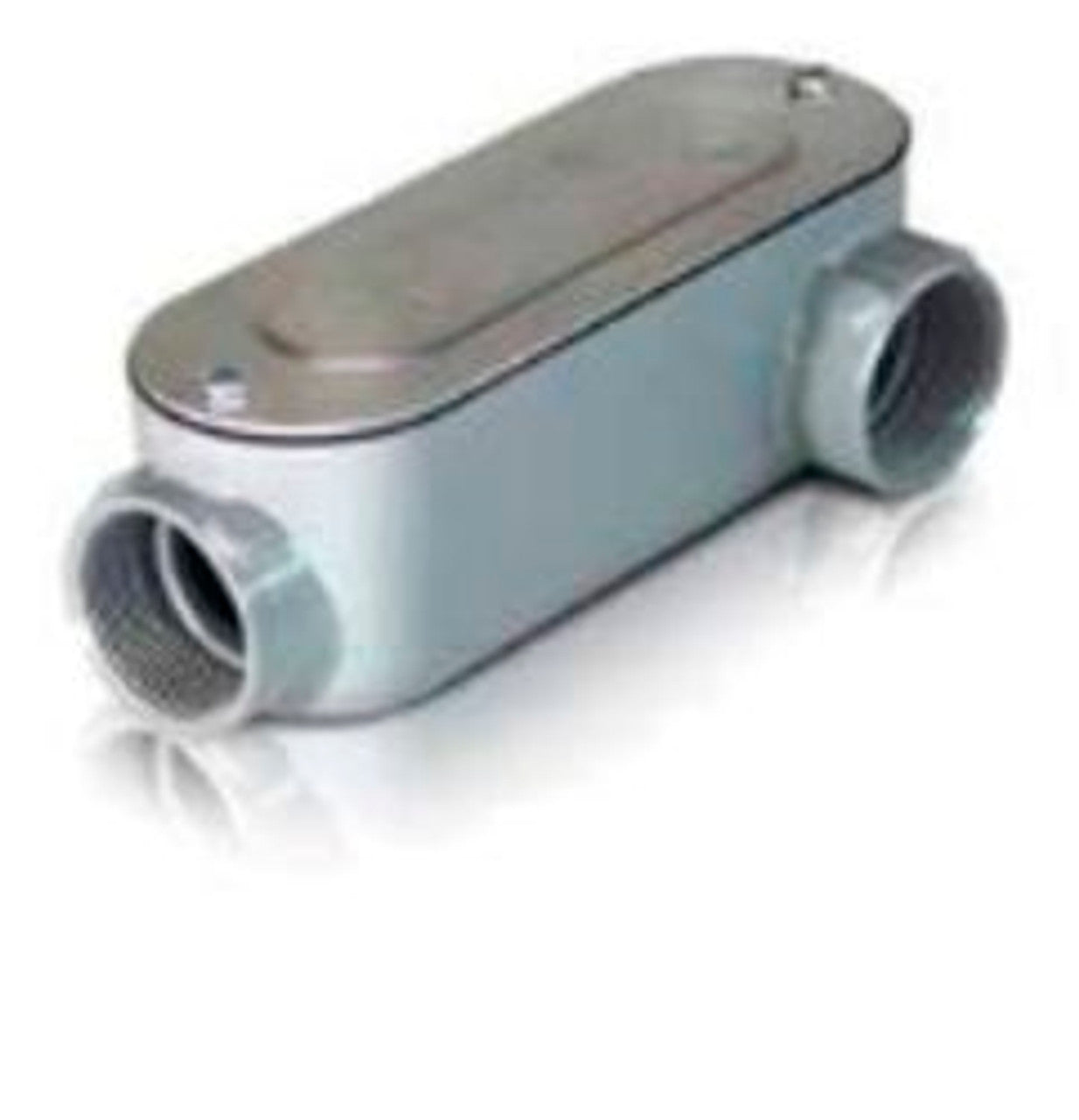 Westgate Threaded Conduit Body, Type  LL + Cover & Gasket, 1-1/2", Electrical Products, Gray Finish