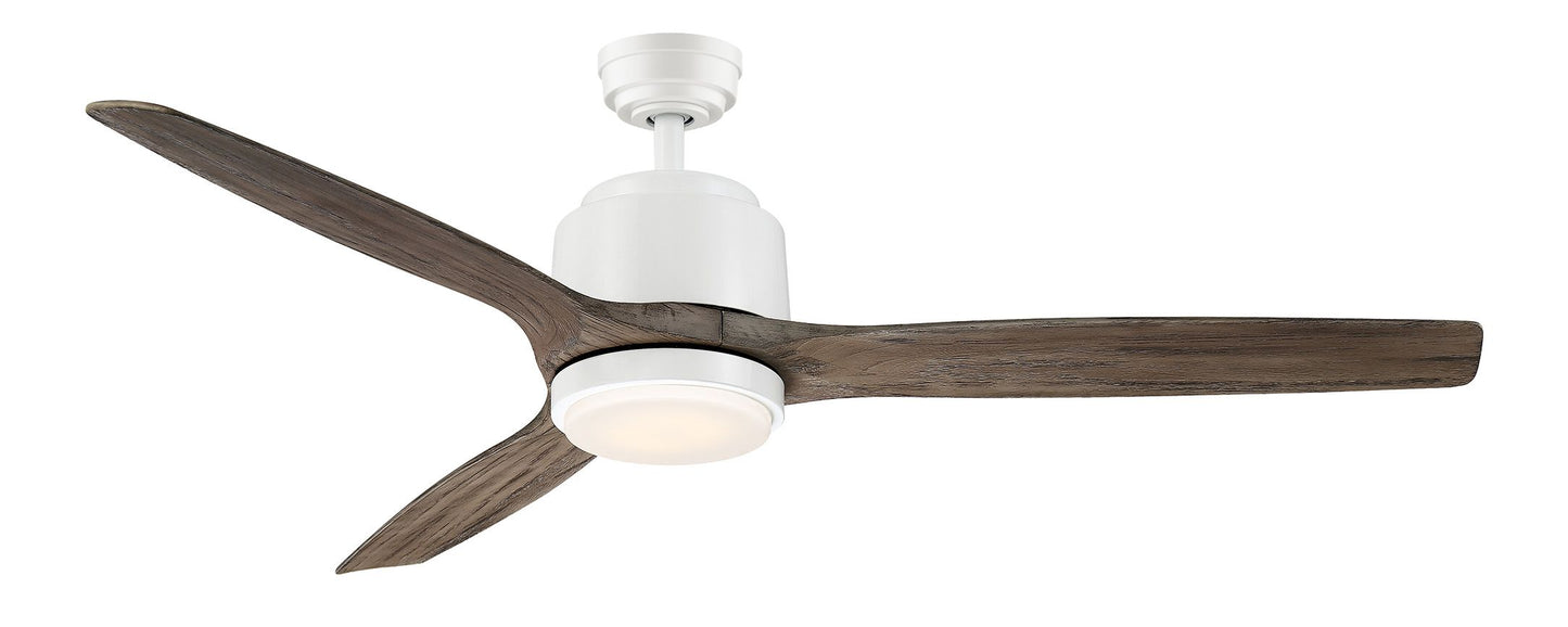 Wind River Fans Reya 56 Inch Ceiling Fan, 17Watts, 120V, CCT Adjustable