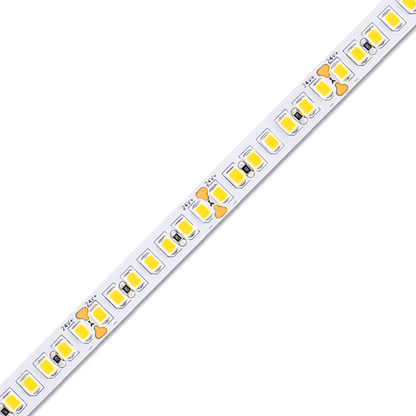 Light Blue USA Top LED 2835/210 Strip Light, 16.4FT, 72 Watt Roll, 5M, 24 Volts CRI90 Effi-Plus