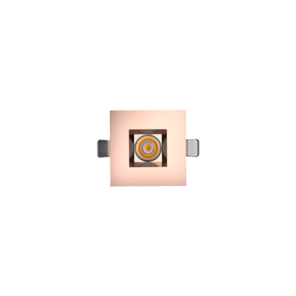 Rayhil Sonic 1.5 Square Recessed LED Downlights, 7Watts, 36° Beam Angle