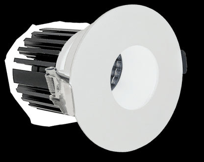 Westgate LED Winged Recessed Light, Residential Lighting, 7W, 500 Lumens, 3000K, White Finish, TRIAC LED Dimmer