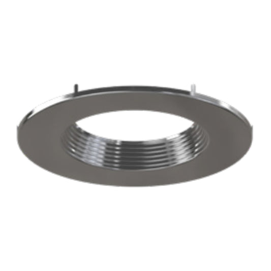 Westgate Rdl4-BF Series Color Trim, Baffle, Brushed Nickel, Residential Lighting, Brushed Nickel Finish