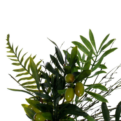Vickerman 24" Artificial Mixed Olive Leaf Wreath