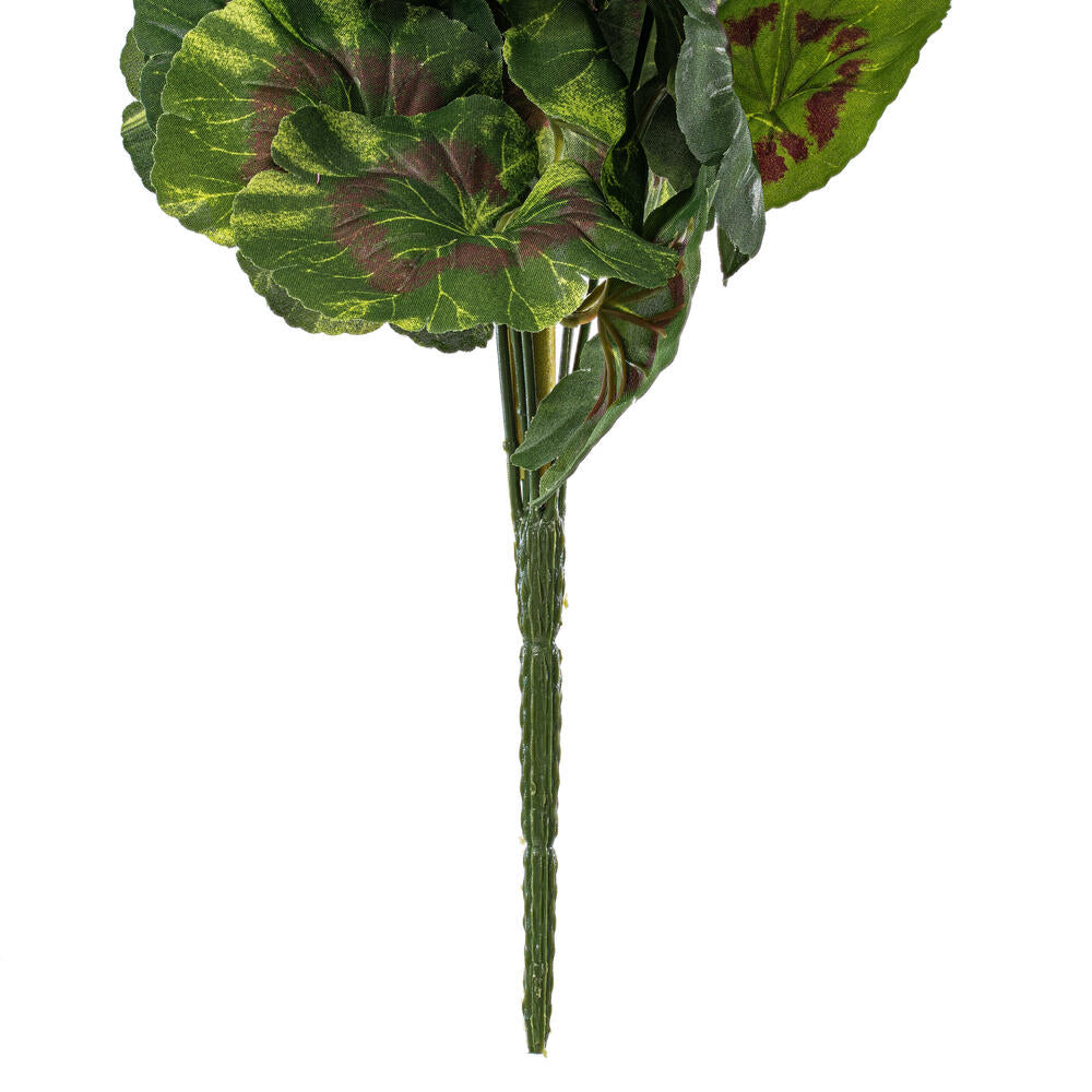 Vickerman Artificial 20" Pink Geranium Bush 4 per Pack.