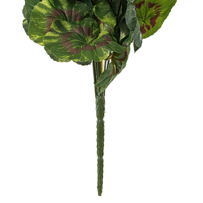 Vickerman Artificial 20" Pink Geranium Bush 4 per Pack.