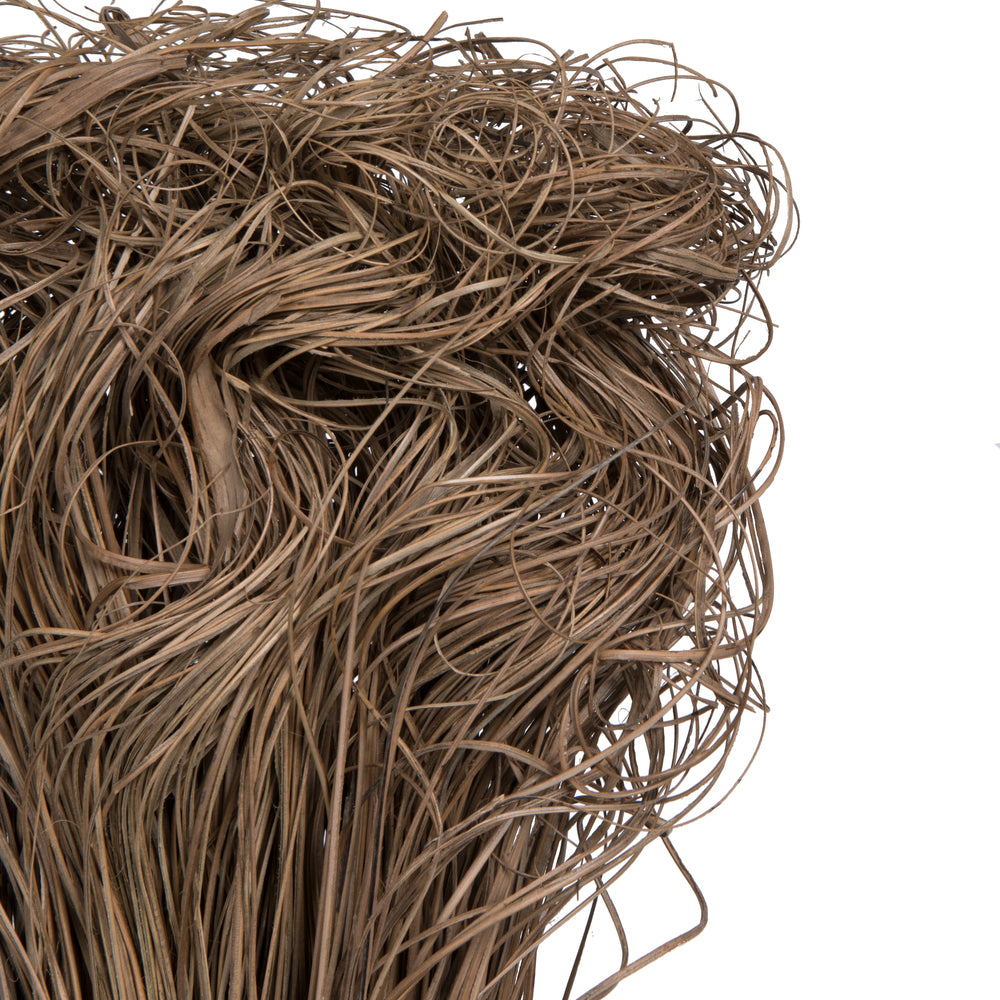 Vickerman Natural Botanicals 24" Curly Ting Ting Natural. 10 bunches per Pack (100 grams open Bunch).