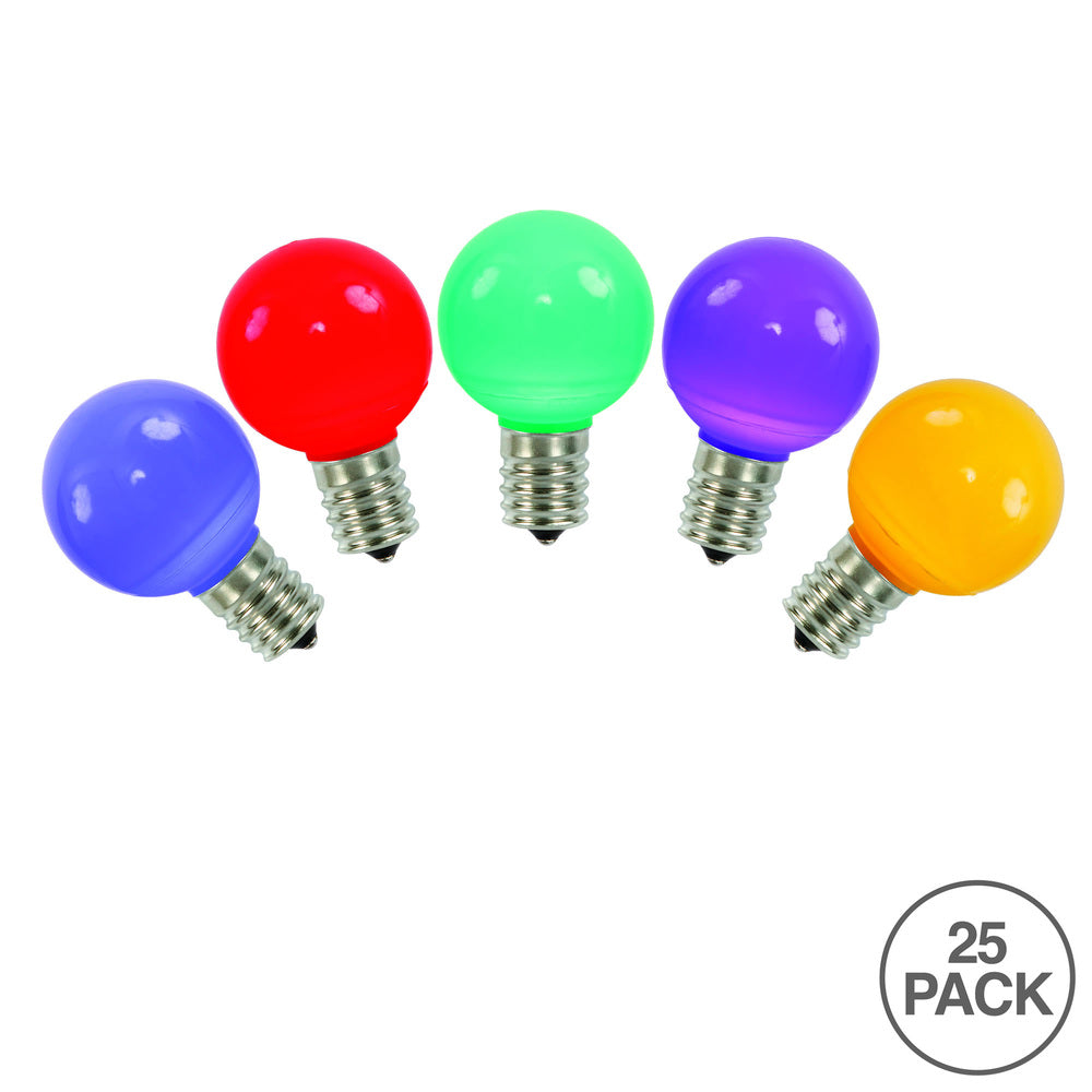 Vickerman G50 Multi Ceramic LED Replacement Bulb package of 25