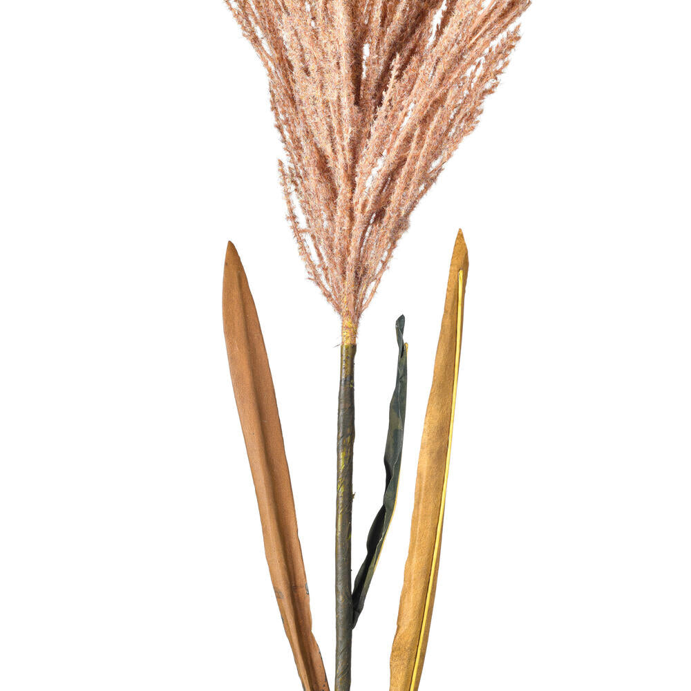 Vickerman 51" Gold Artificial Reed Spray 2 per bundle.