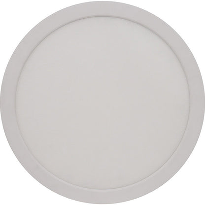 Westgate 10In 17W 1020 Lumens Flush-Mount 5Cct, Cr90, 120V, Ugr<19, Residential Lighting, 17W, 1190 Lumens, 27K/30K/35K/40K/50K, White Finish, TRIAC
