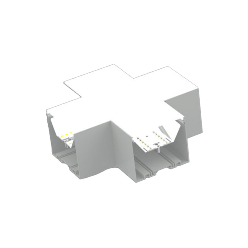 Westgate SCX 4In Linear X Section 30K/35K/40K/50K, Commercial Indoor Lighting, , MCT, White Finish, 0~10V Dimmable