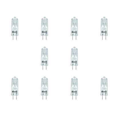 BULBRITE HALOGEN T4 BI-PIN (G6.35) 75W DIMMABLE LIGHT BULB 2900K/SOFT WHITE 10PK (652075)