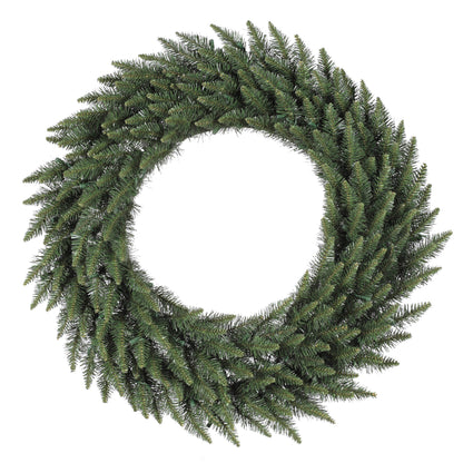 Vickerman 72" Camdon Fir Artificial Christmas Wreath Unlit