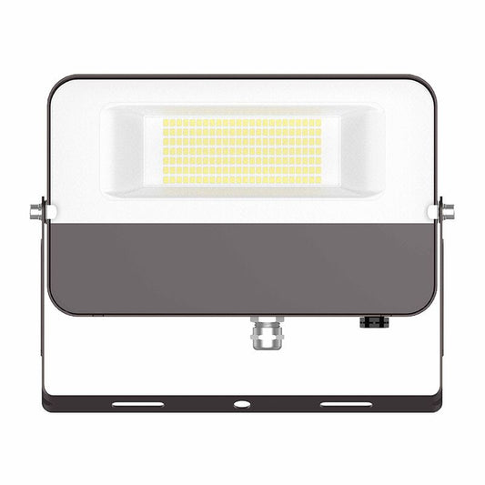 Westgate Compact Flood Light 50W 120V 1600 Lumens, Adj. 30/40/50K, U-Bracket, Outdoor Lighting, 50W, 5250 Lumens, 3000K/4000K/5000K, Power Coating Finish