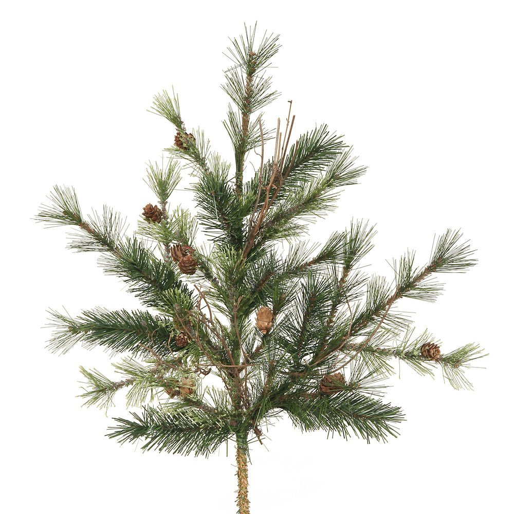 Vickerman 24" Mixed Country Pine Artificial Christmas Spray. Includes 2 sprays per pack.