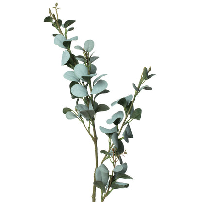 Vickerman 32" Artificial Green Eucalyptus Leaf Spray. Includes 3 sprays per pack.