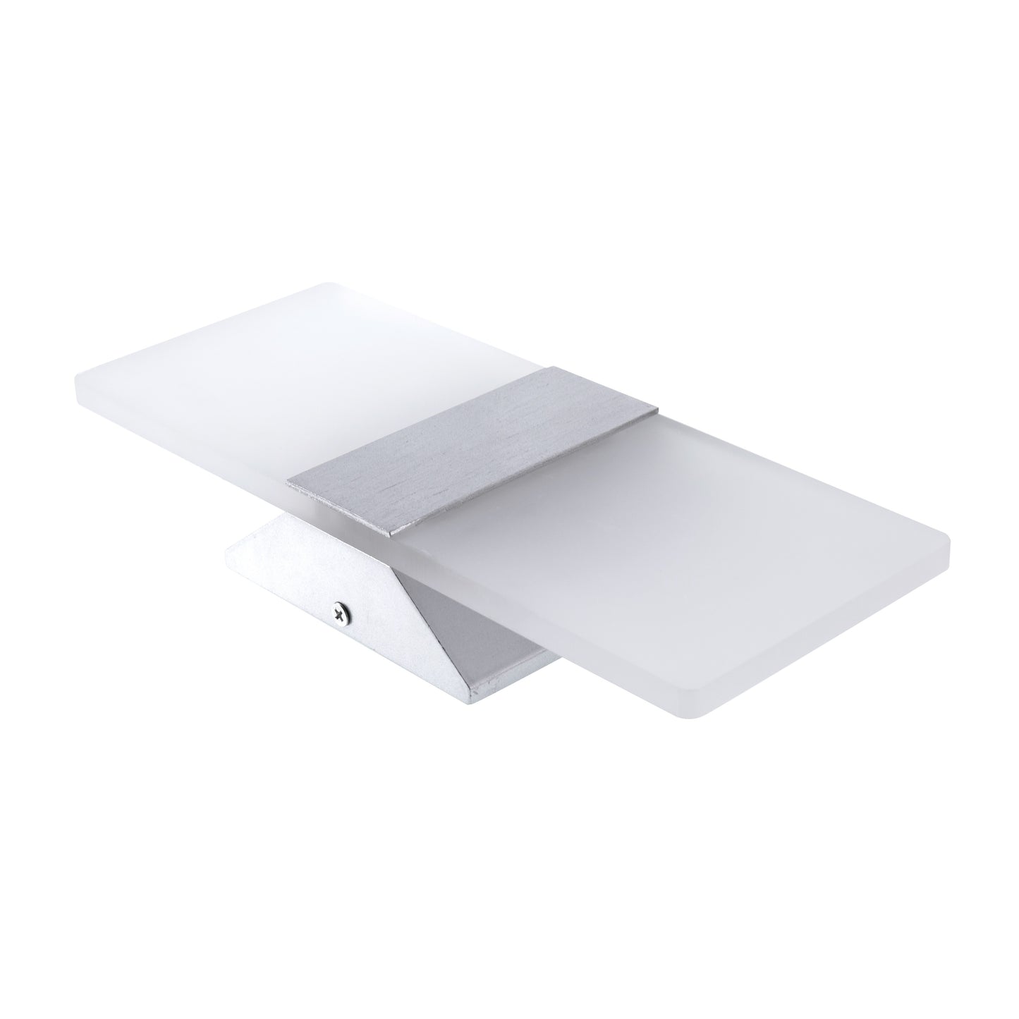 ASD Lighting LED Wall Sconce 10W 120V Triac 2700/3000/3500/4000/5000K Brushed Nickel ETL
