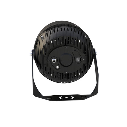 ASD Lighting LED Sport Light 45° 300W 120-277V 0-10V Dimmable 150Lm/W 5000K Black UL DLC Premium