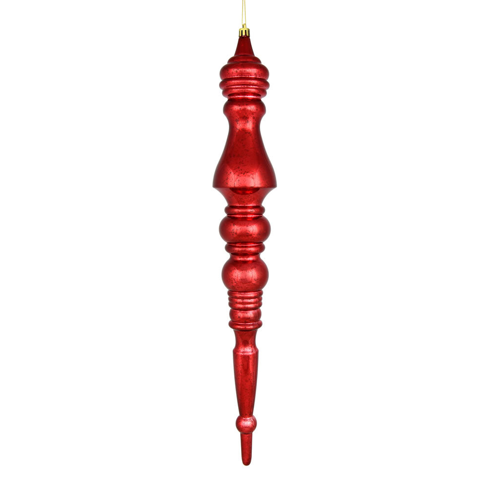 Vickerman 20" Wine Mercury Finial