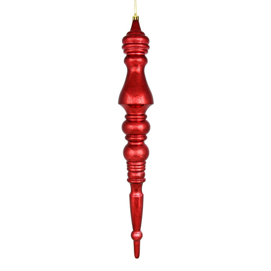 Vickerman 20" Wine Mercury Finial