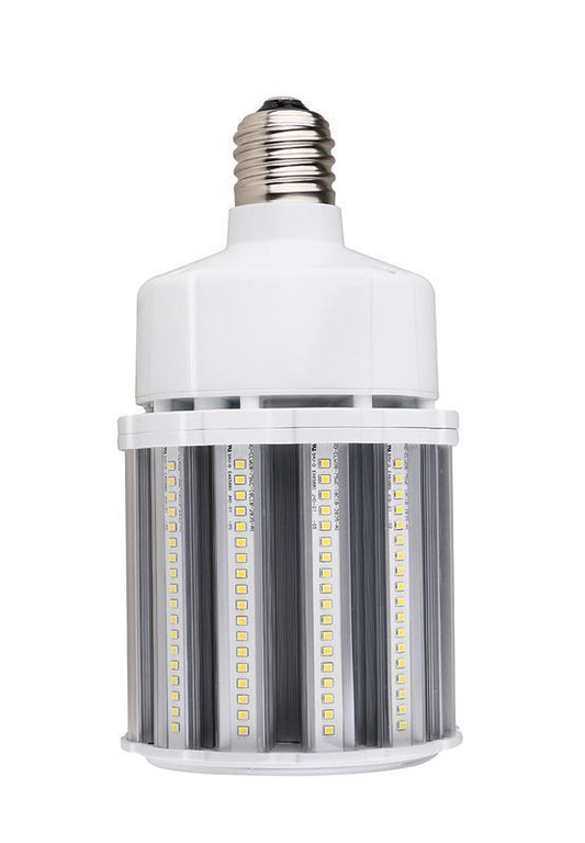 Westgate 75W LED Corn Lamp 9300 Lumens 3000K E39 AC200-277V,  Ul  Listed, Residential Lighting, 75W, 9375 Lumens, 3000K, White Finish