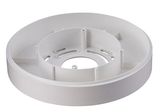 ASD Lighting Sub-plate 7" White for LED Round Surface Mini Panel 7" MPR