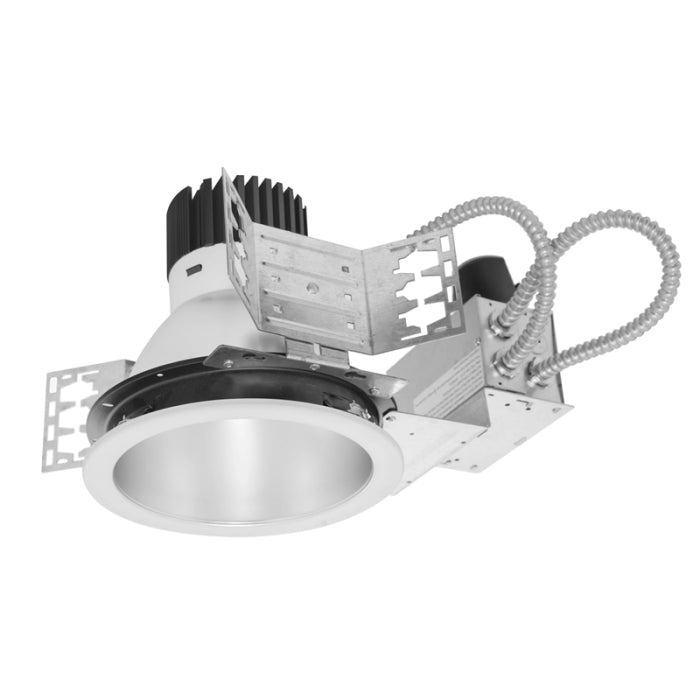 Westgate 8 LED Commercial Recessed Light, Commercial Indoor Lighting, 54W, 4500 Lumens,  3000K, Haze Finish, 0~10V Dimmable