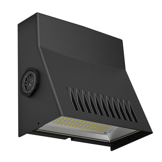 Westgate Mini Cutoff WallPack 12W 4000K, Black, Outdoor Lighting, 12W, 1320 Lumens, 4000K, Black Finish None