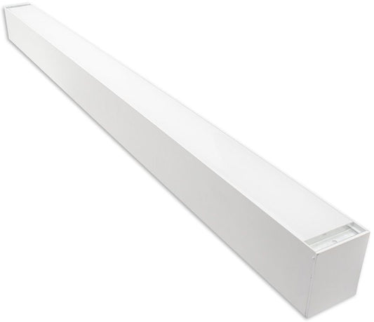 Westgate SCX Superior Architectural Series, Commercial Indoor Lighting, 40W, 4400 Lumens, 30K/35K/40K/50K, White Finish, 0~10V Dimmable