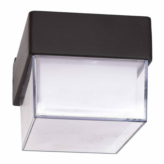 Westgate 12V 3W Mini Square Wall Sconce MCT 30/40/50K, Orb, Landscape Lighting , 3W, 200 Lumens, 30K/40K/50K, Oil-Rubbed Bronze Finish