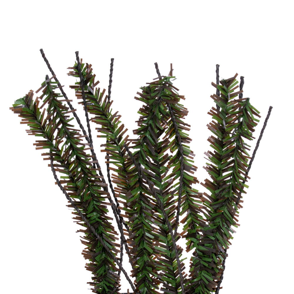 Vickerman 24" Vienna Twig Artificial Christmas Wreath Unlit