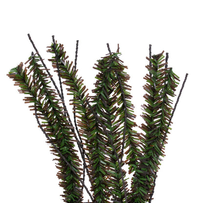 Vickerman 24" Vienna Twig Artificial Christmas Wreath Unlit