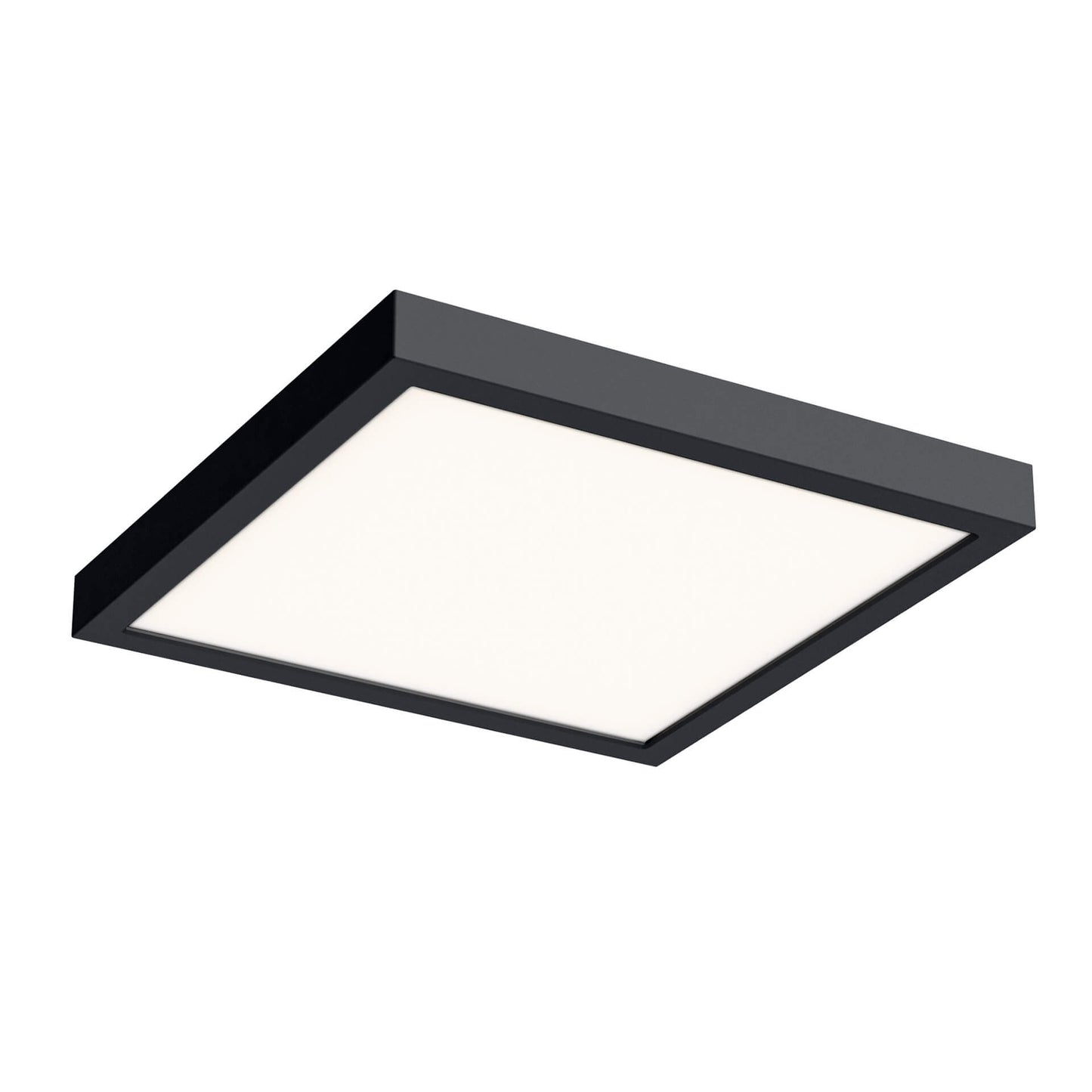 Dals Lighting LED Round And Square Flush Mount, Dimmable, Color Selectable