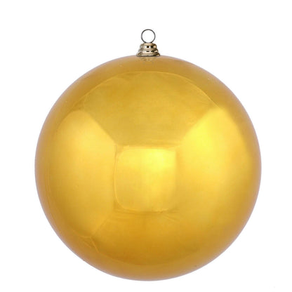 Vickerman 15.75" Antique Gold Shiny Ball Ornament