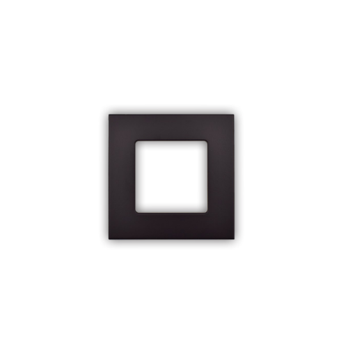 Westgate 4 Inch Square Trim For SSL4Rb, Black, Residential Lighting, Black Finish