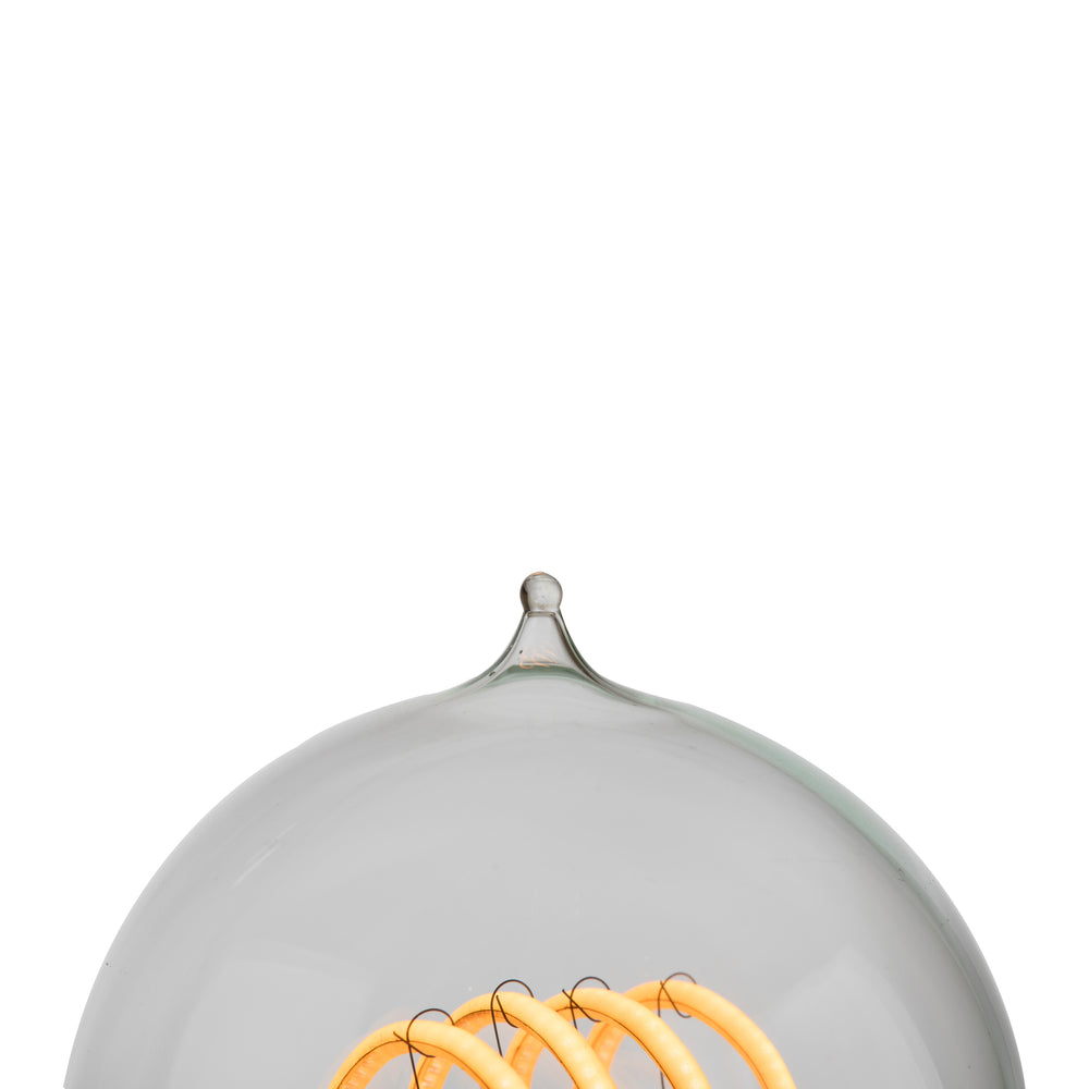 Vickerman PS60 Warm White Filament LED Bulb 1/BOX E26 Brass Base Dimmable 120V 3.5W 2200K