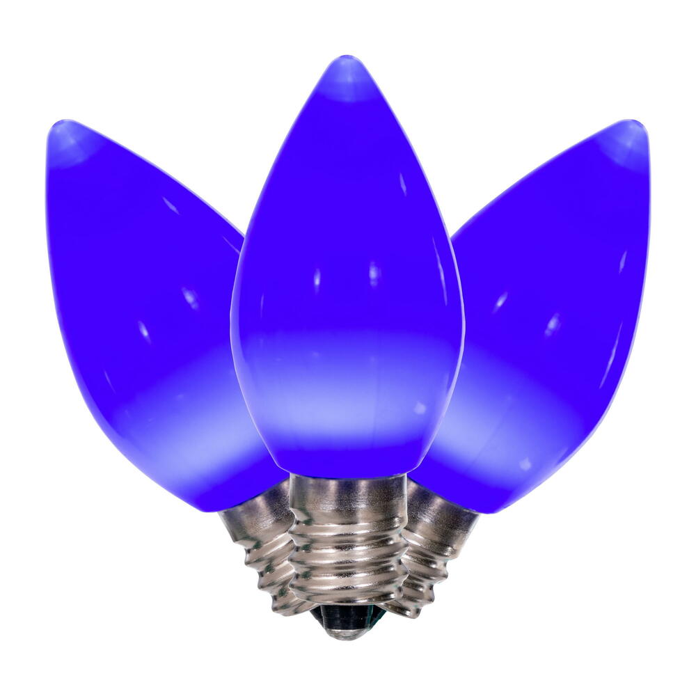 Vickerman C7 Ceramic LED Blue Bulb bag of 25