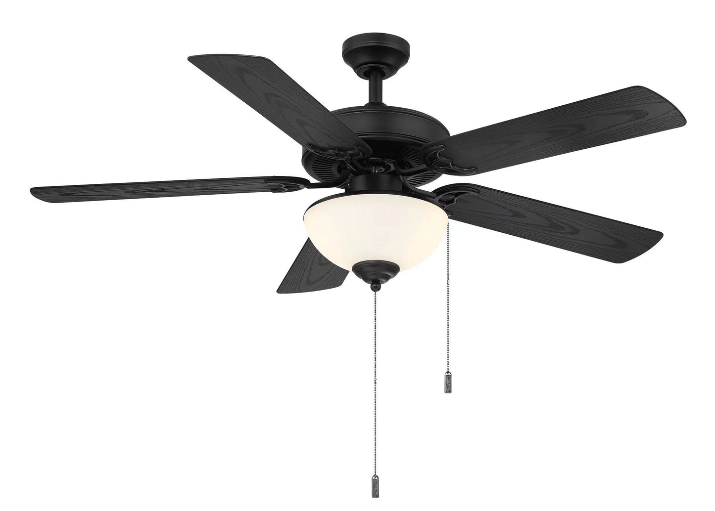 Wind River Fans Dalton 52 Inch Indoor/Outdoor Ceiling Fan, 3 Speed, 120V