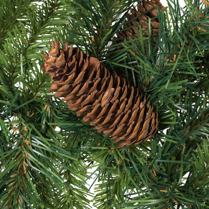Vickerman 9' Cheyenne Artificial Christmas Garland Unlit