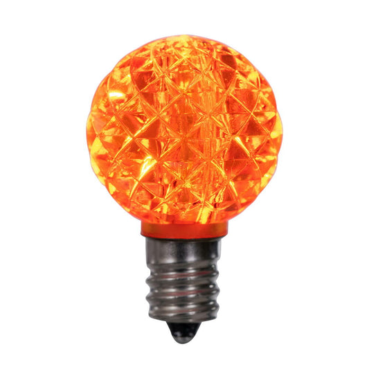 Vickerman G30 LED Orange Replacement Bulb package of 25