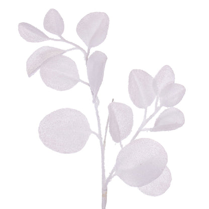 Vickerman 6' White Artificial Dogwood Snowy Garland