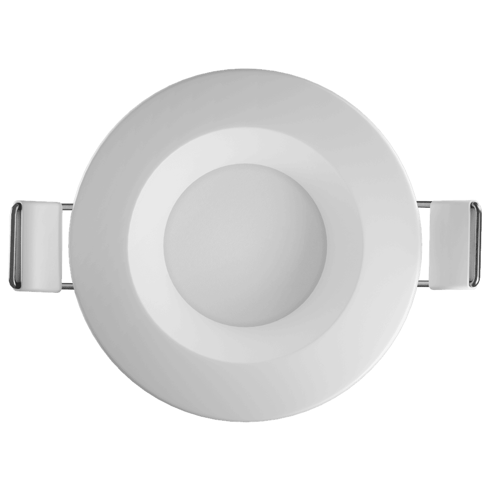 Goodlite 2 Inch LED Regress Round Slim Luminaire Selectable Color Temperature 27,30,35,41, Or 50K