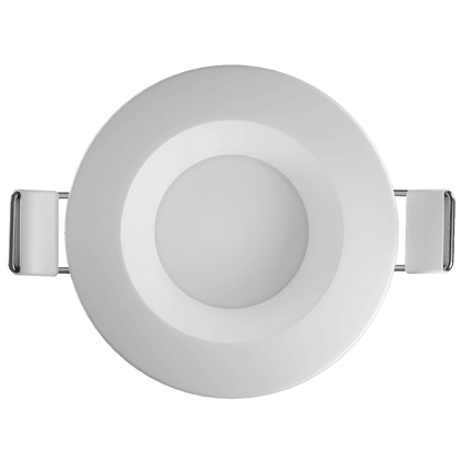 Goodlite 2 Inch LED Regress Round Slim Luminaire Selectable Color Temperature 27,30,35,41, Or 50K