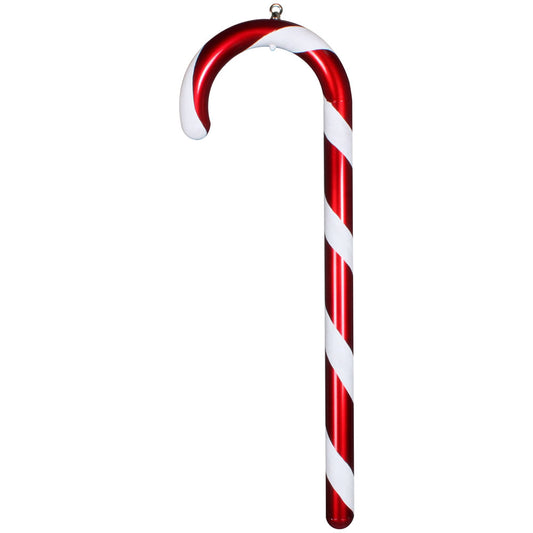 Vickerman 24" Red and White Candy Cane Christmas Ornament