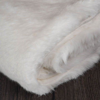 Vickerman Decorative 60" Snow Fox Collection Christmas Tree Skirt