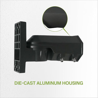 ASD Lighting Slip fitter Mounting Bracket for LED Area Lights LSB5 100-300W Bronze