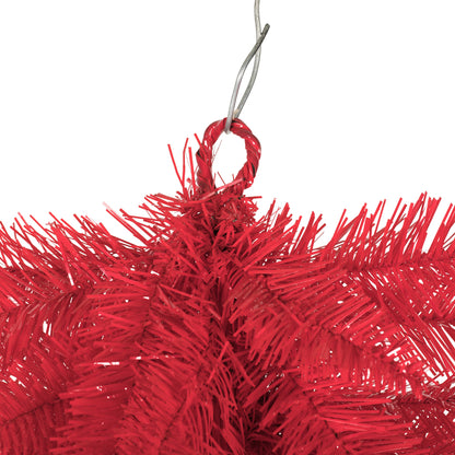 Vickerman 36" Red Fir Artificial Christmas Teardrop Unlit